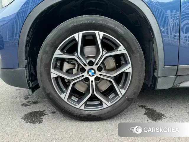 BMW X1 2021 Синий из Китая, фото 6