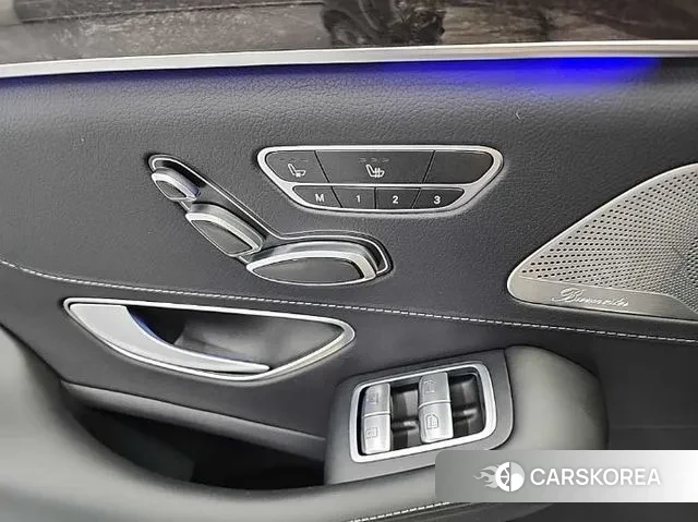 Mercedes-Benz S-Class W222 2018 Черный из Кореи, фото 6