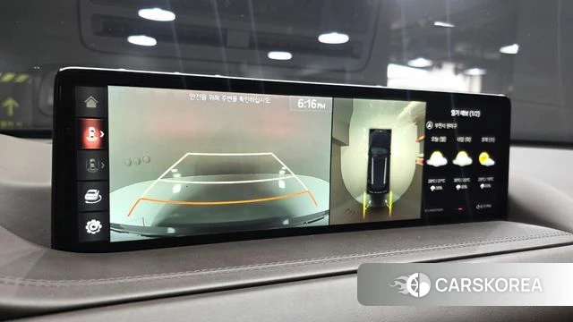 Genesis GV80 2021 Черный из Кореи, фото 6