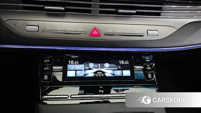 Hyundai The New Grandeur IG Hybrid 2020 Черный из Кореи, фото 6