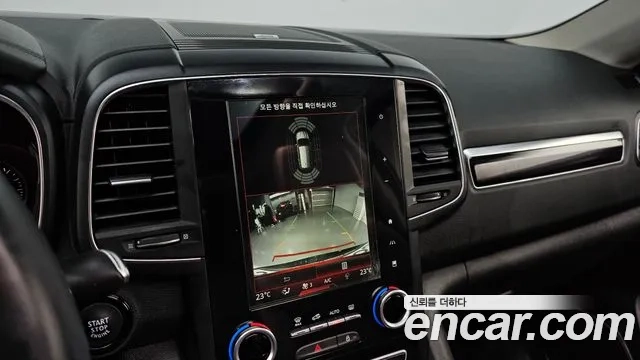 Renault Korea (Samsung) QM6 2018 Черный из Кореи, фото 6