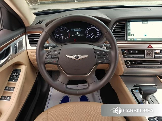 Genesis G80 2018 Синий из Кореи, фото 6