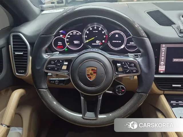 Porsche Cayenne (PO536) 2021 Белый из Кореи, фото 6