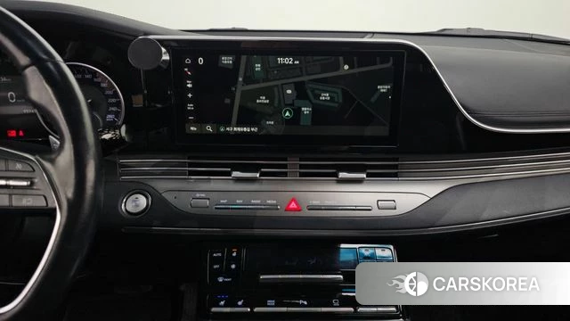 Hyundai The New Grandeur IG 2020 Черный из Кореи, фото 6