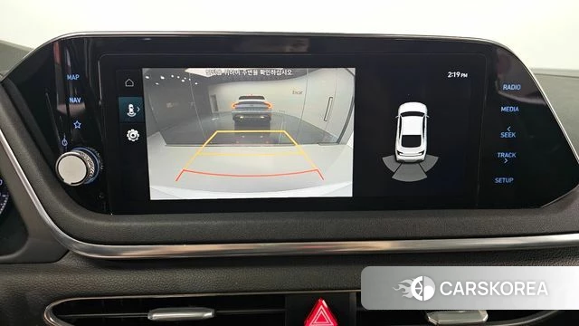 Hyundai Sonata (DN8) 2019 Белый из Кореи, фото 6