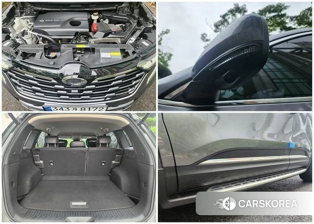 Renault Korea (Samsung) The New QM6 2023 Серый из Кореи, фото 6