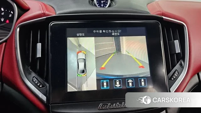 Maserati Ghibli 2018 Синий из Кореи, фото 6