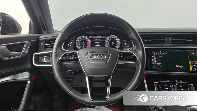 Audi A6 (C8) 2020 Черный из Кореи, фото 6