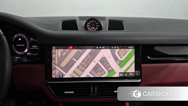 Porsche Cayenne (PO536) 2021 Черный из Кореи, фото 6