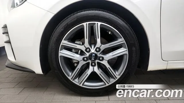 Kia Come New K3 2019 Белый из Кореи, фото 6