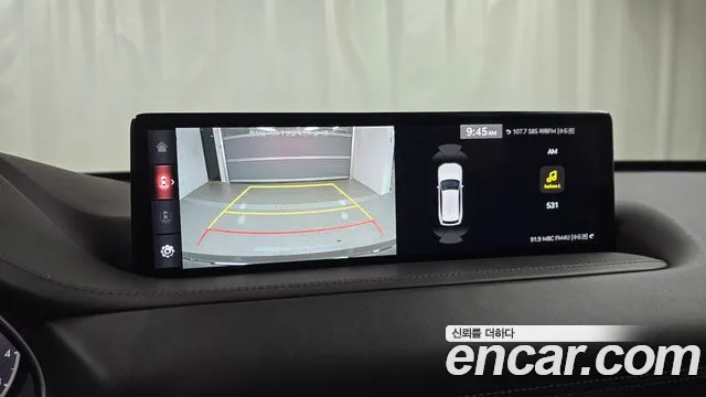 Genesis GV80 2020 Песочный из Кореи, фото 6