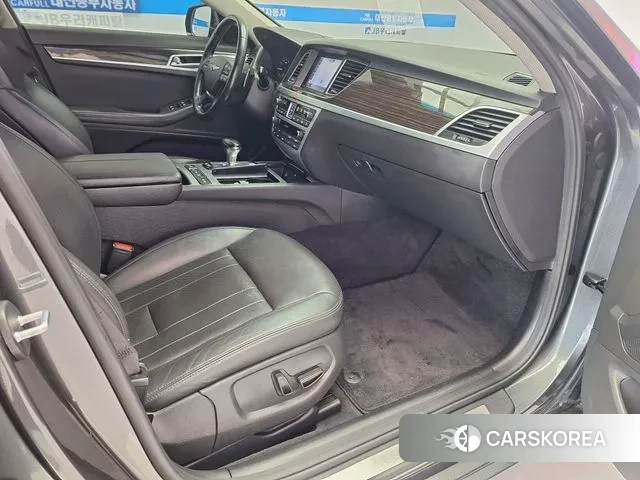 Genesis G80 2019 Серый из Кореи, фото 6