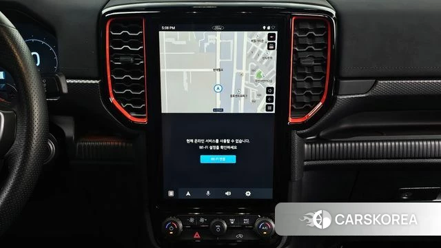 Ford Ranger 4th Generation 2024 Черный из Кореи, фото 6