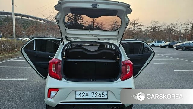 Kia All New Morning (JA) 2018 Жемчужный цвет из Кореи, фото 6