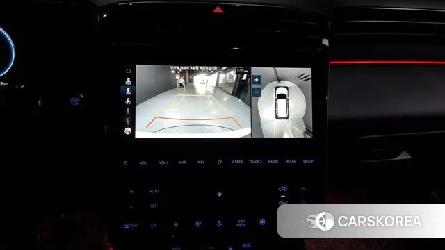 Hyundai The New Tucson (NX4) 2023 Белый из Кореи, фото 6