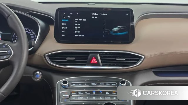 Hyundai The New Santa Fe 2023 Черный из Кореи, фото 6