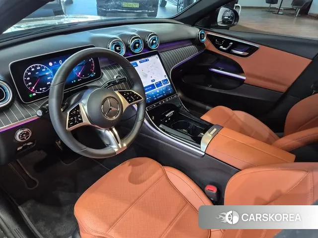 Mercedes-Benz C-Class W206 2025 Серый из Кореи, фото 6