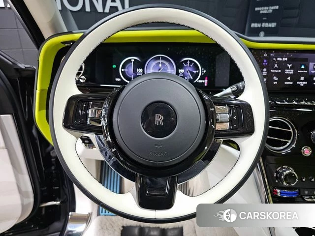 Rolls-Royce Cullinan 2025 Черный из Кореи, фото 6