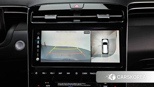 Hyundai Tucson Hybrid (NX4) 2022 Серый из Кореи, фото 6