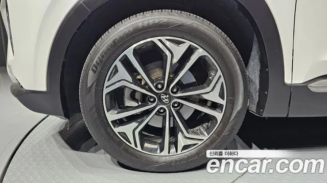 Hyundai Santa Fe TM 2018 Белый из Кореи, фото 6