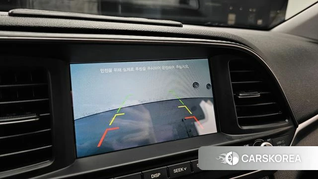 Hyundai The New Avante AD 2019 Черный из Кореи, фото 6