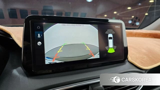 Hyundai The New Santa Fe 2021 Коричневый из Кореи, фото 6