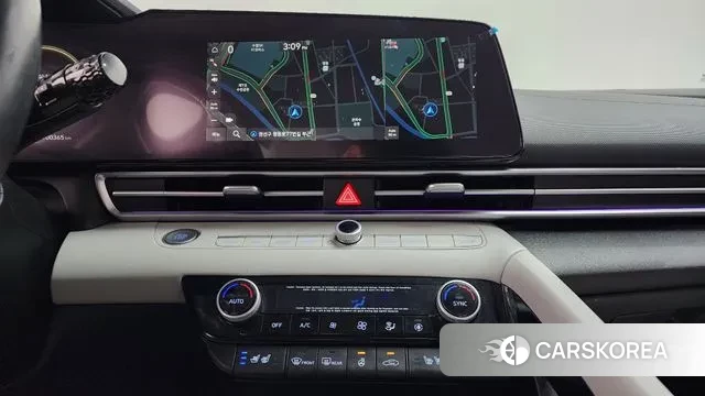 Hyundai Avante (CN7) 2021 Серый из Кореи, фото 6