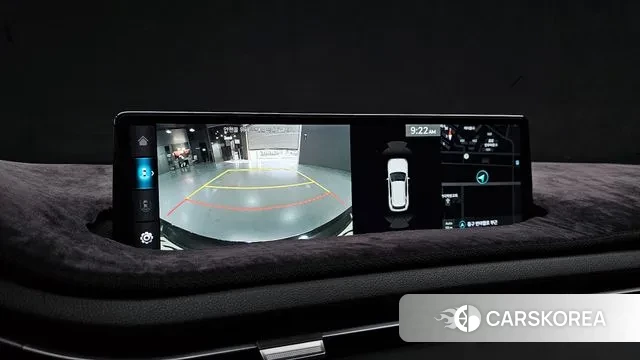 Genesis GV70 2022 Черный из Кореи, фото 6