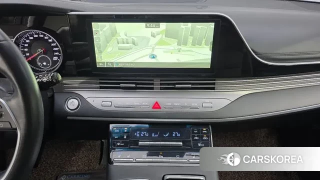 Hyundai The New Grandeur IG 2021 Черный из Кореи, фото 6