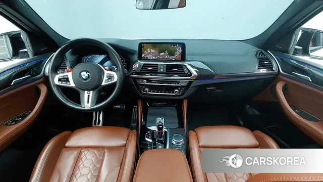 BMW X4M (G02) 2020 Белый из Кореи, фото 6
