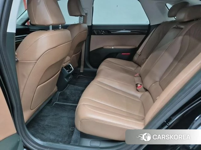 Hyundai Grandeur (GN7) 2023 Черный из Кореи, фото 6
