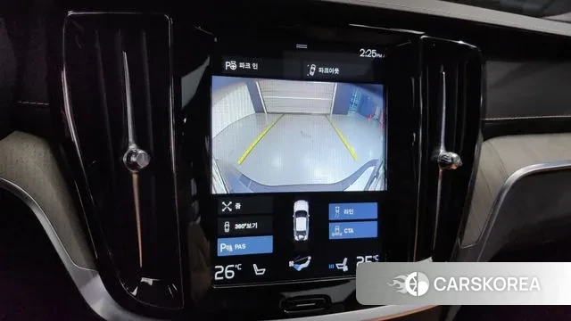 Volvo S60 3rd generation 2019 Серый из Кореи, фото 6