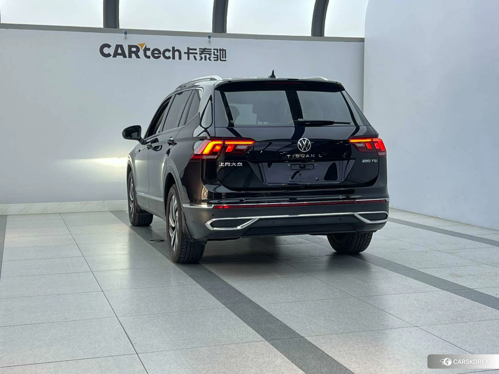 Volkswagen Tiguan L 2022 Черный из Китая, фото 6