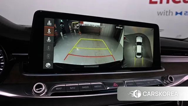 Kia More K9 2021 Черный из Кореи, фото 6