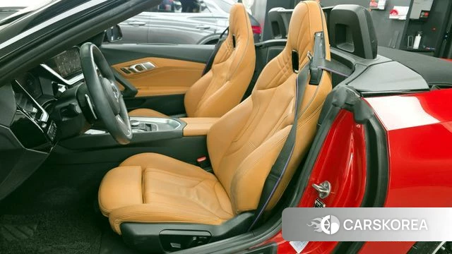 BMW Z4 (G29) 2022 Красный из Кореи, фото 6