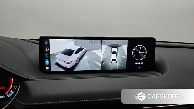 Genesis G80 (RG3) 2022 Черный из Кореи, фото 6