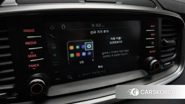 Kia The New Sorento 2018 Белый из Кореи, фото 6