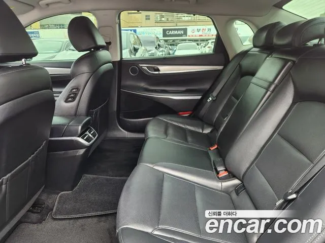 Hyundai The New Grandeur IG 2022 Черный из Кореи, фото 6