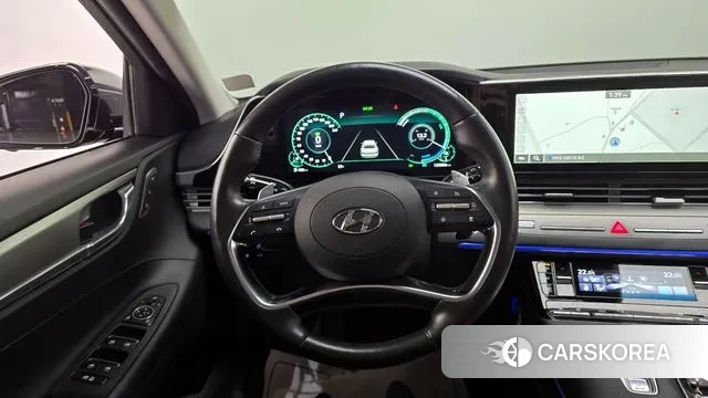 Hyundai The New Grandeur IG Hybrid 2020 Черный из Кореи, фото 6