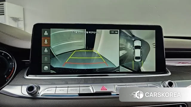 Kia More K9 2018 Черный из Кореи, фото 6