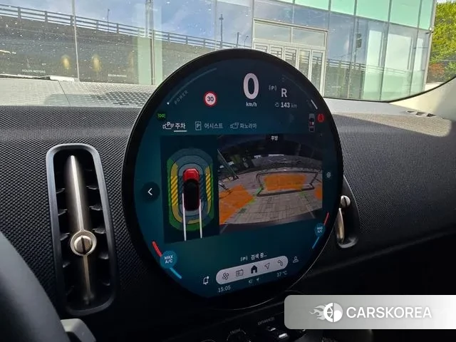 Mini Cooper S Countryman 3rd Generation 2024 Красный из Кореи, фото 6