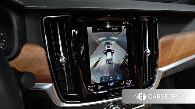 Volvo S90 2020 Серый из Кореи, фото 6