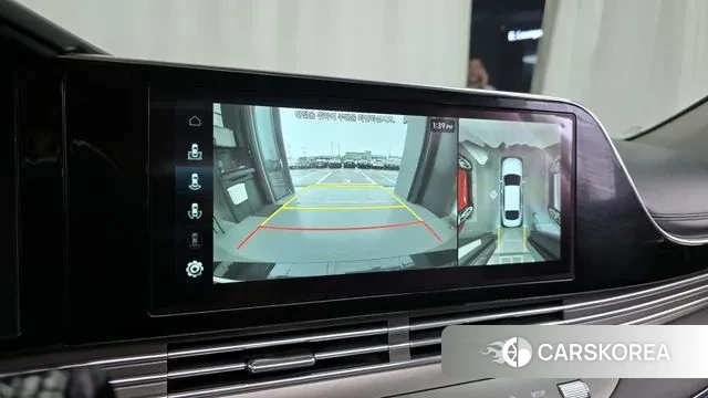 Hyundai The New Grandeur IG Hybrid 2022 Серый из Кореи, фото 6