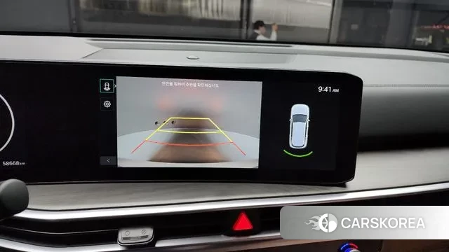 Kia The New Sorento 4th Generation 2023 Белый из Кореи, фото 6