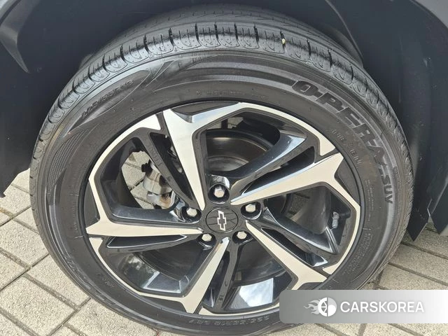 Chevrolet (GM Daewoo) Trailblazer 2021 Белый из Кореи, фото 6