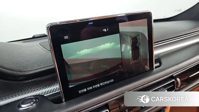 Lincoln Aviator 2nd generation 2022 Серый из Кореи, фото 6