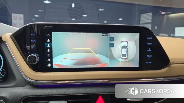 Hyundai Sonata Hybrid (DN8) 2020 Белый из Кореи, фото 6