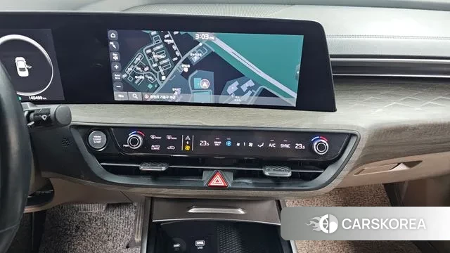 Kia K8 Hybrid 2022 Черный из Кореи, фото 6