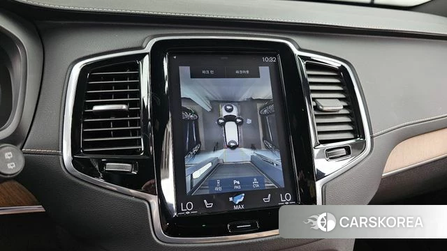 Volvo XC90 second Generation 2018 Белый из Кореи, фото 6