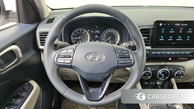 Hyundai Venue 2021 Белый из Кореи, фото 6